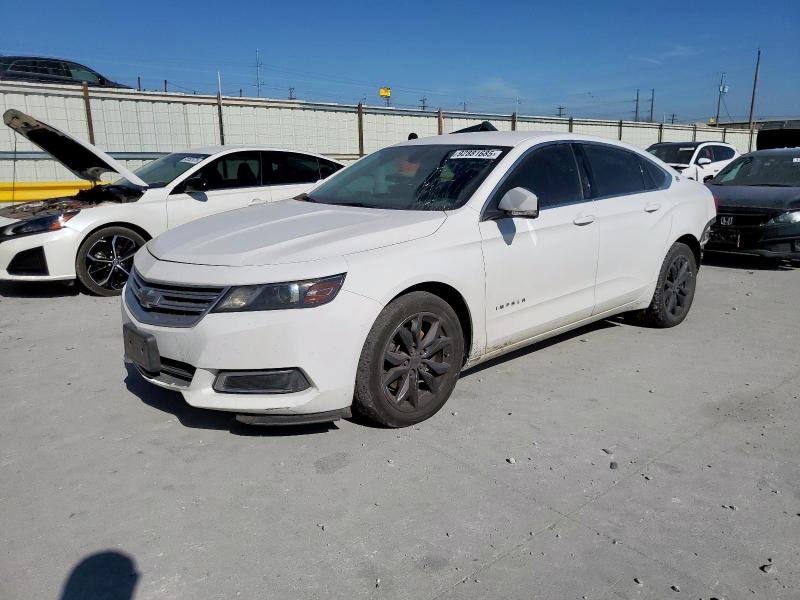 2017 CHEVROLET IMPALA LT, 
