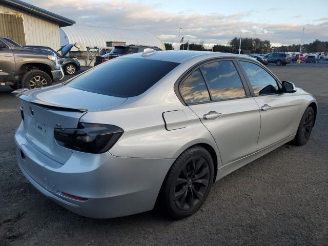 WBA3B3C56DF537729 - 2013 BMW 328 XI SILVER photo 3