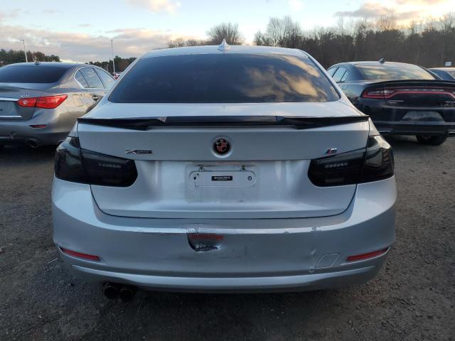 WBA3B3C56DF537729 - 2013 BMW 328 XI SILVER photo 6