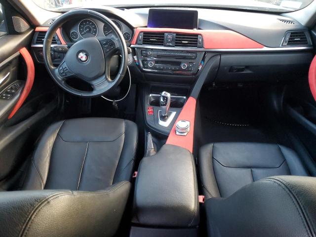 WBA3B3C56DF537729 - 2013 BMW 328 XI SILVER photo 8