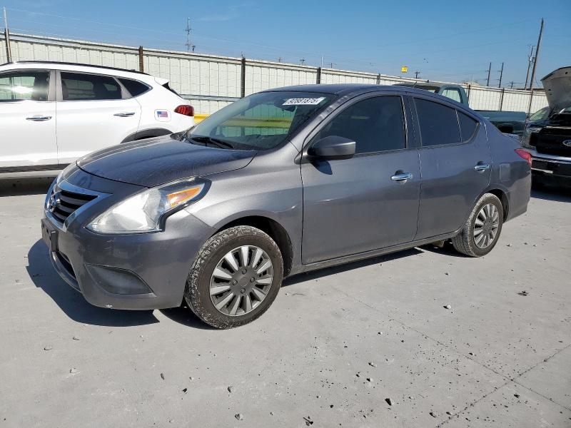 2017 NISSAN VERSA S, 