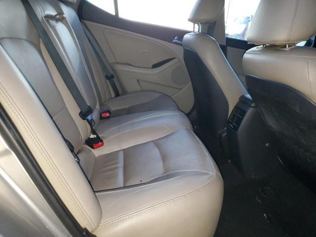 5XXGN4A73DG172403 - 2013 KIA OPTIMA EX ვერცხლისფერი ფოტო 10