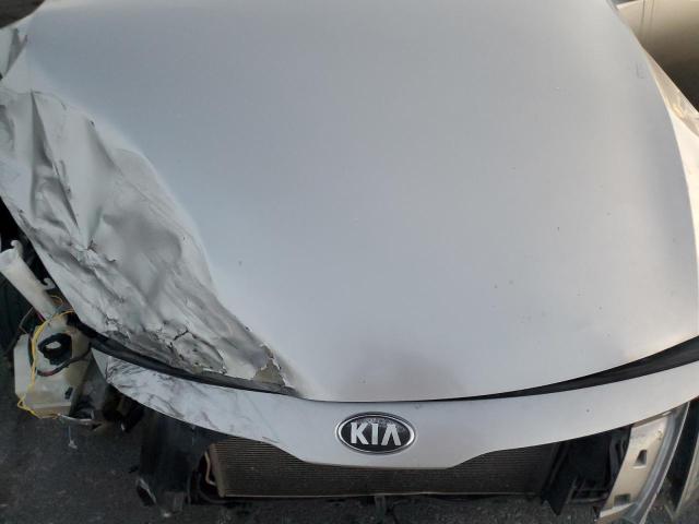5XXGN4A73DG172403 - 2013 KIA OPTIMA EX ვერცხლისფერი ფოტო 11