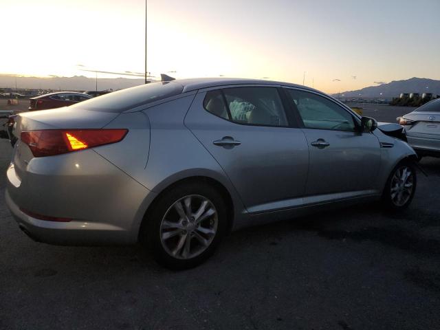 5XXGN4A73DG172403 - 2013 KIA OPTIMA EX ვერცხლისფერი ფოტო 3