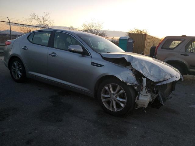 5XXGN4A73DG172403 - 2013 KIA OPTIMA EX ვერცხლისფერი ფოტო 4