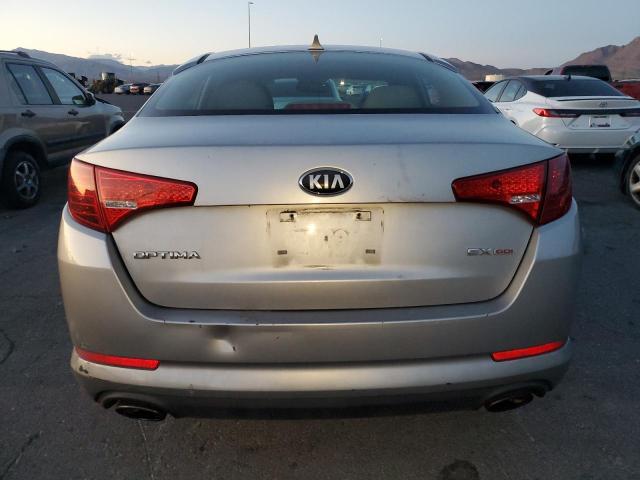 5XXGN4A73DG172403 - 2013 KIA OPTIMA EX ვერცხლისფერი ფოტო 6