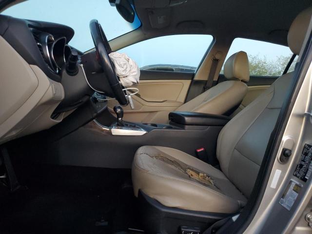 5XXGN4A73DG172403 - 2013 KIA OPTIMA EX ვერცხლისფერი ფოტო 7