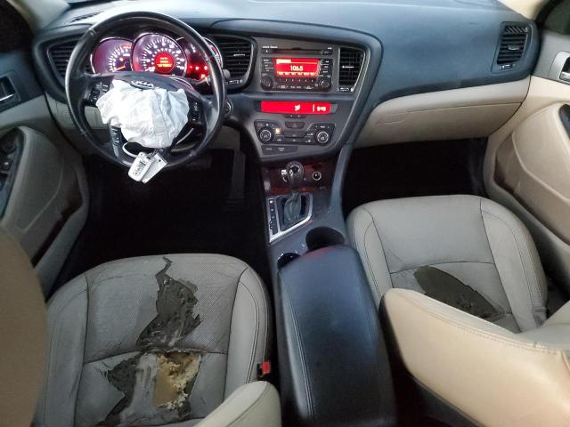 5XXGN4A73DG172403 - 2013 KIA OPTIMA EX ვერცხლისფერი ფოტო 8