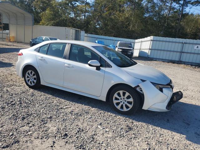 5YFEPMAE3NP283669 - 2022 TOYOTA COROLLA LE Weiß Foto 4