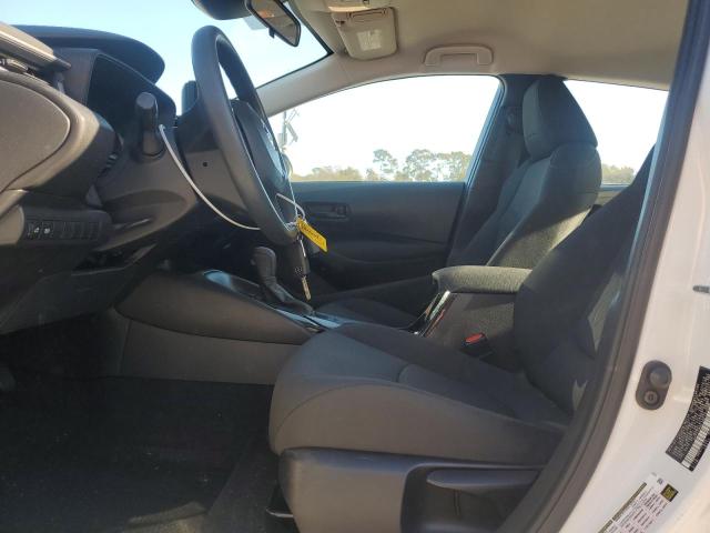 5YFEPMAE3NP283669 - 2022 TOYOTA COROLLA LE Weiß Foto 7