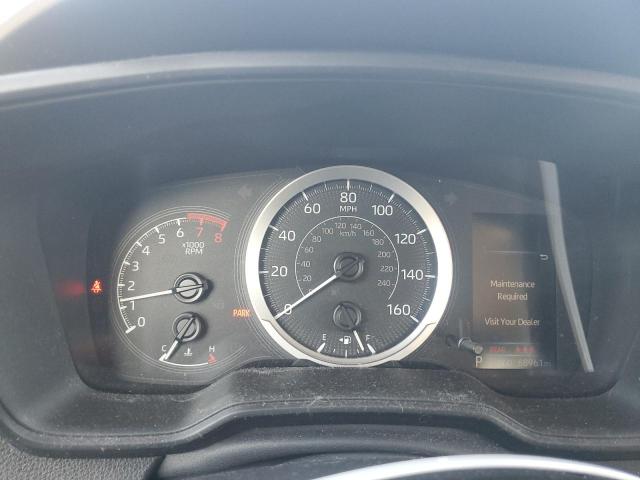 5YFEPMAE3NP283669 - 2022 TOYOTA COROLLA LE Weiß Foto 9