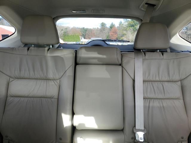 2HKRM4H71CH617466 - 2012 HONDA CR-V EXL BLUE photo 10