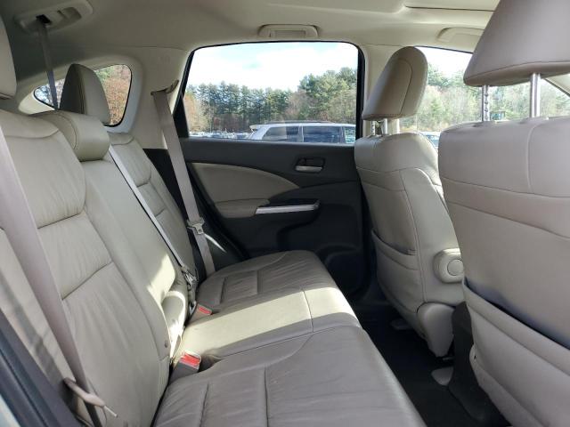 2HKRM4H71CH617466 - 2012 HONDA CR-V EXL BLUE photo 11