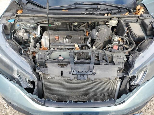 2HKRM4H71CH617466 - 2012 HONDA CR-V EXL BLUE photo 12