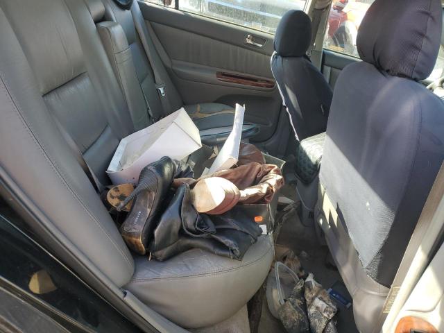 4T1BF30K63U039016 - 2003 TOYOTA CAMRY LE BLACK photo 10