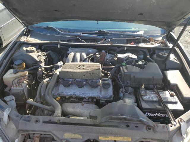 4T1BF30K63U039016 - 2003 TOYOTA CAMRY LE BLACK photo 11