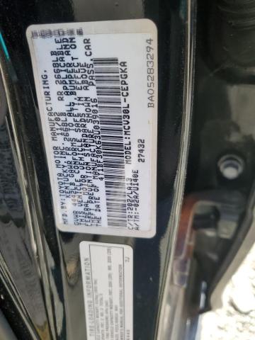 4T1BF30K63U039016 - 2003 TOYOTA CAMRY LE BLACK photo 12