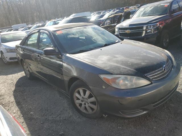 4T1BF30K63U039016 - 2003 TOYOTA CAMRY LE BLACK photo 4