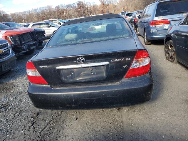 4T1BF30K63U039016 - 2003 TOYOTA CAMRY LE BLACK photo 6