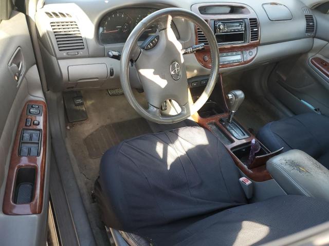 4T1BF30K63U039016 - 2003 TOYOTA CAMRY LE BLACK photo 8