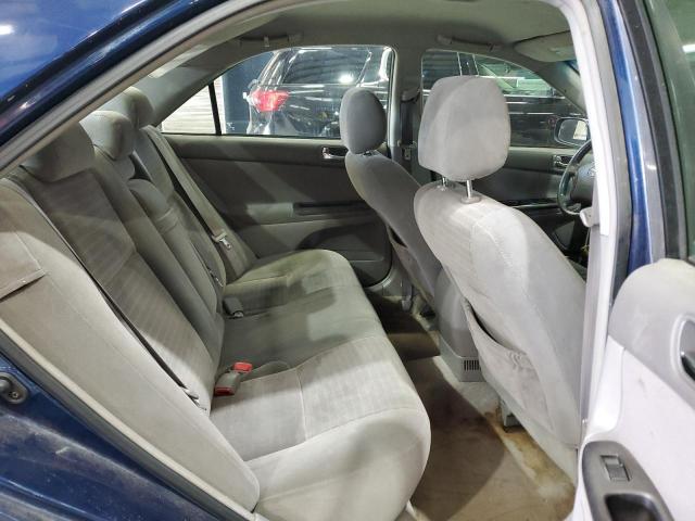 4T1BE32K35U427274 - 2005 TOYOTA CAMRY LE 蓝色 照片 10