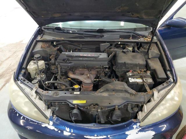 4T1BE32K35U427274 - 2005 TOYOTA CAMRY LE 蓝色 照片 11