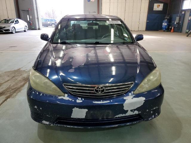 4T1BE32K35U427274 - 2005 TOYOTA CAMRY LE 蓝色 照片 5