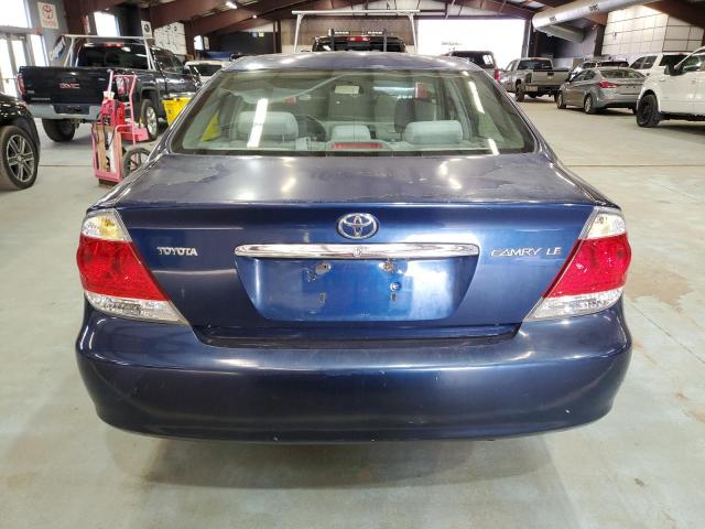 4T1BE32K35U427274 - 2005 TOYOTA CAMRY LE 蓝色 照片 6