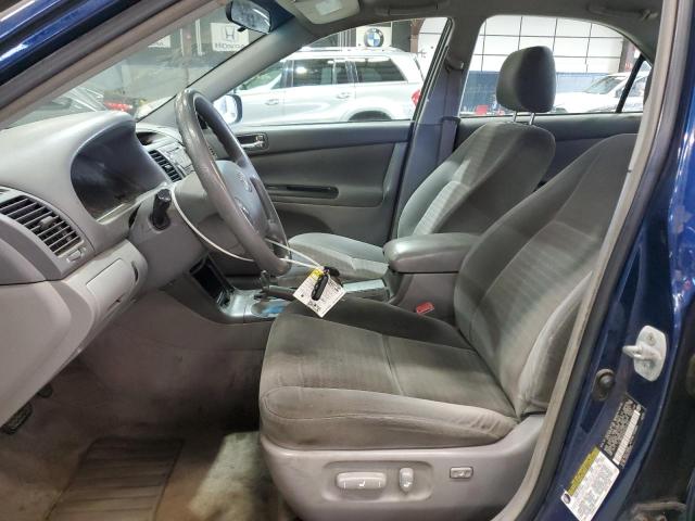 4T1BE32K35U427274 - 2005 TOYOTA CAMRY LE 蓝色 照片 7