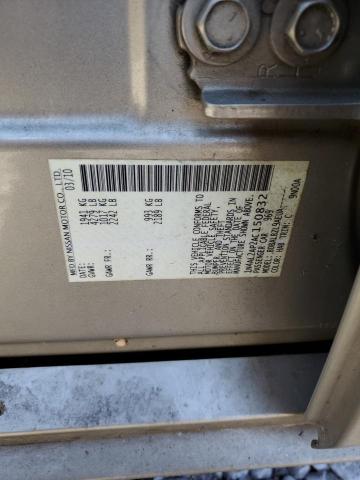 1N4AL2AP2AC150832 - 2010 NISSAN ALTIMA BASE Թուխ լուսանկար 12
