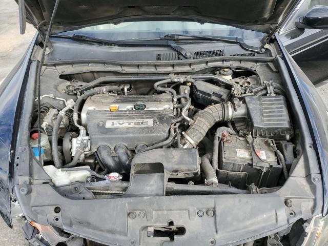 JHMCP26898C068176 - 2008 HONDA ACCORD EXL BLACK photo 11