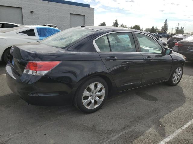 JHMCP26898C068176 - 2008 HONDA ACCORD EXL BLACK photo 3