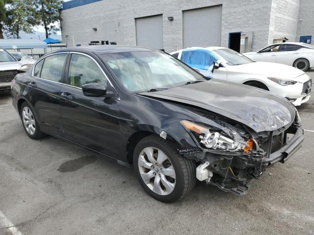 JHMCP26898C068176 - 2008 HONDA ACCORD EXL BLACK photo 4