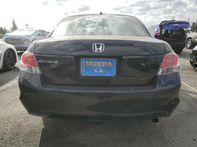 JHMCP26898C068176 - 2008 HONDA ACCORD EXL BLACK photo 6