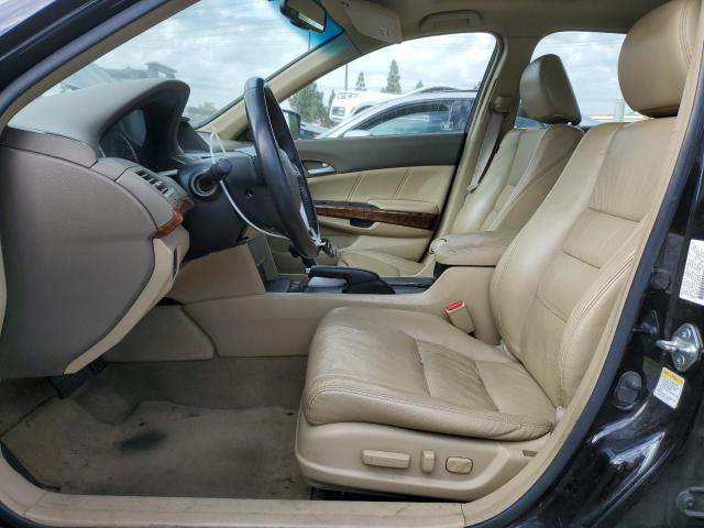 JHMCP26898C068176 - 2008 HONDA ACCORD EXL BLACK photo 7