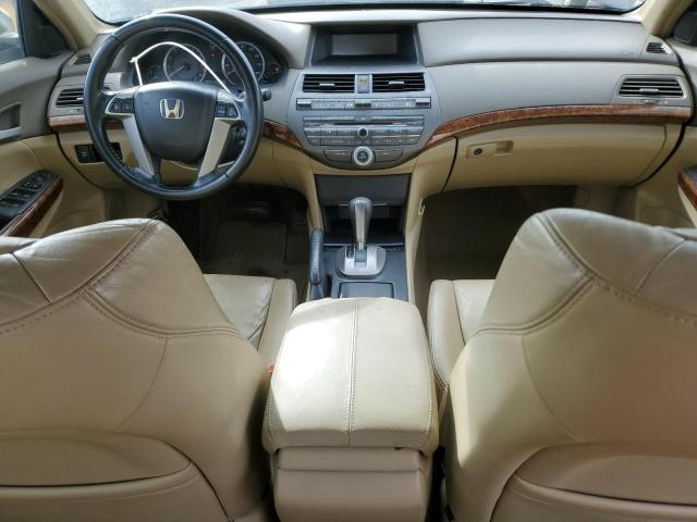 JHMCP26898C068176 - 2008 HONDA ACCORD EXL BLACK photo 8