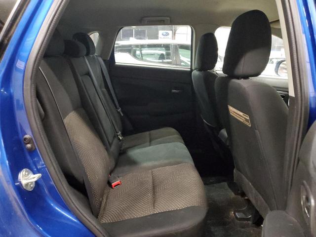 JA4AR3AWXGZ042352 - 2016 MITSUBISHI OUTLANDER ES BLUE photo 11