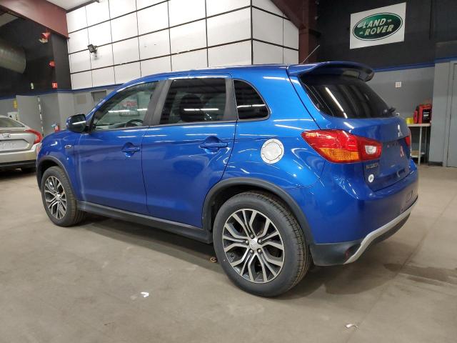 JA4AR3AWXGZ042352 - 2016 MITSUBISHI OUTLANDER ES BLUE photo 2