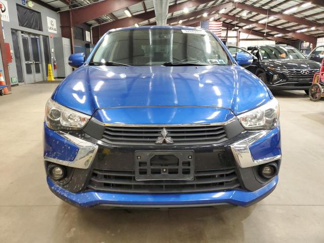 JA4AR3AWXGZ042352 - 2016 MITSUBISHI OUTLANDER ES BLUE photo 5