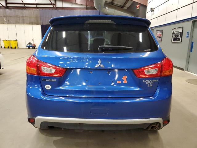 JA4AR3AWXGZ042352 - 2016 MITSUBISHI OUTLANDER ES BLUE photo 6