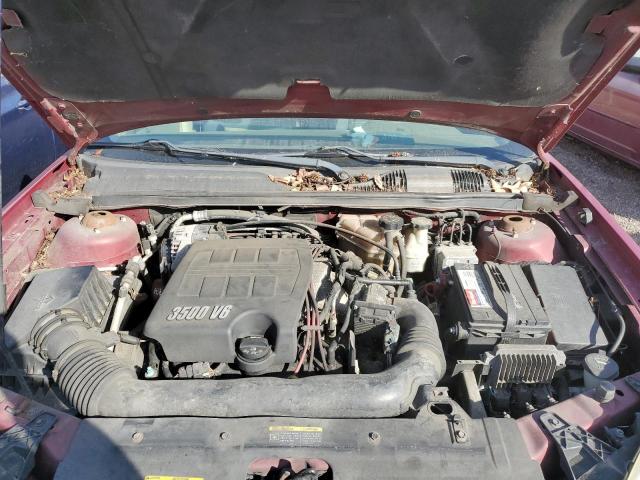 1G1ZT53816F236524 - 2006 CHEVROLET MALIBU LT RED photo 11
