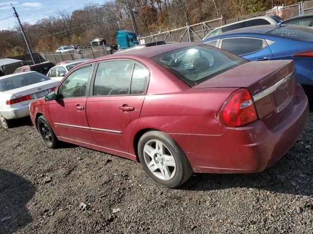 1G1ZT53816F236524 - 2006 CHEVROLET MALIBU LT RED photo 2