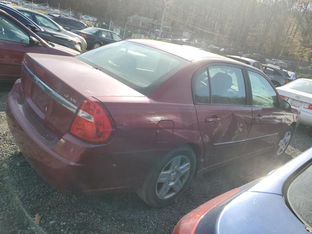 1G1ZT53816F236524 - 2006 CHEVROLET MALIBU LT RED photo 3