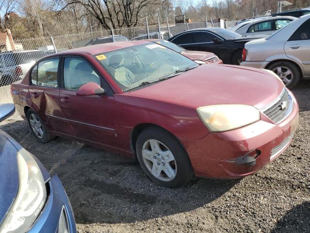 1G1ZT53816F236524 - 2006 CHEVROLET MALIBU LT RED photo 4