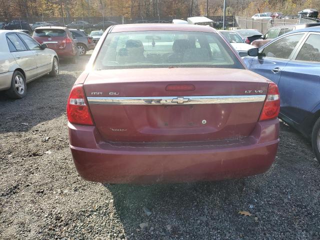 1G1ZT53816F236524 - 2006 CHEVROLET MALIBU LT RED photo 6