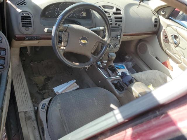 1G1ZT53816F236524 - 2006 CHEVROLET MALIBU LT RED photo 8