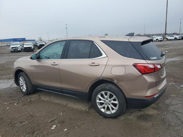 2GNAXUEV6K6200961 - 2019 CHEVROLET EQUINOX LT ოქროსფერი ფოტო 2
