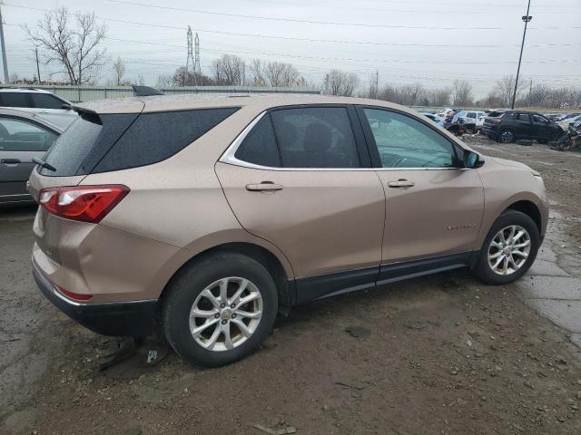 2GNAXUEV6K6200961 - 2019 CHEVROLET EQUINOX LT ოქროსფერი ფოტო 3