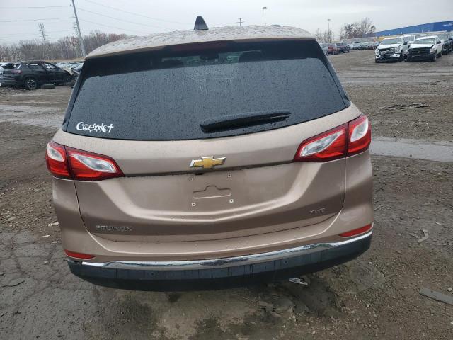 2GNAXUEV6K6200961 - 2019 CHEVROLET EQUINOX LT ოქროსფერი ფოტო 6