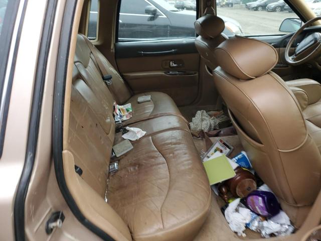 1LNLM81W5TY694897 - 1996 LINCOLN TOWN CAR EXECUTIVE TAN photo 10